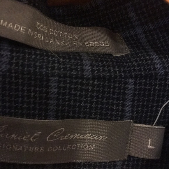 Daniel Cremieux Shirt Mens Large - Picture 3 of 3